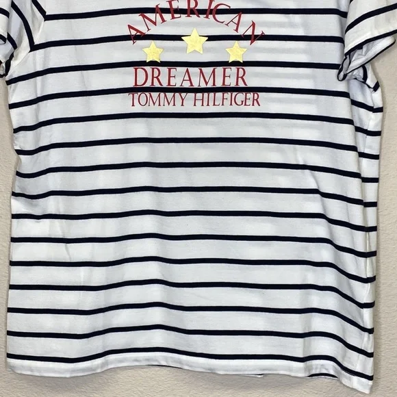 Tommy Hilfiger Short Sleeve Top Women's Size XL - Picture 4 of 8